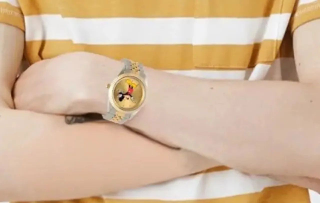 Relógio Mickey Mouse Para Homem, Design Clássico E Elegante - Foto 2