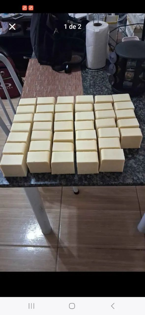 Sabão Caseiro de bicarbonato  - Foto 2