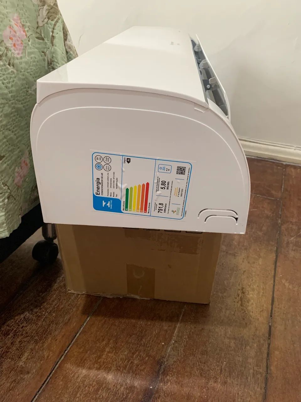 Ar condicionado 18.000 8 meses de uso!! - Foto 3