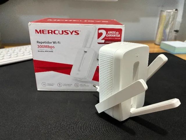 Repetidor de Sinal Wi-Fi Mercusys