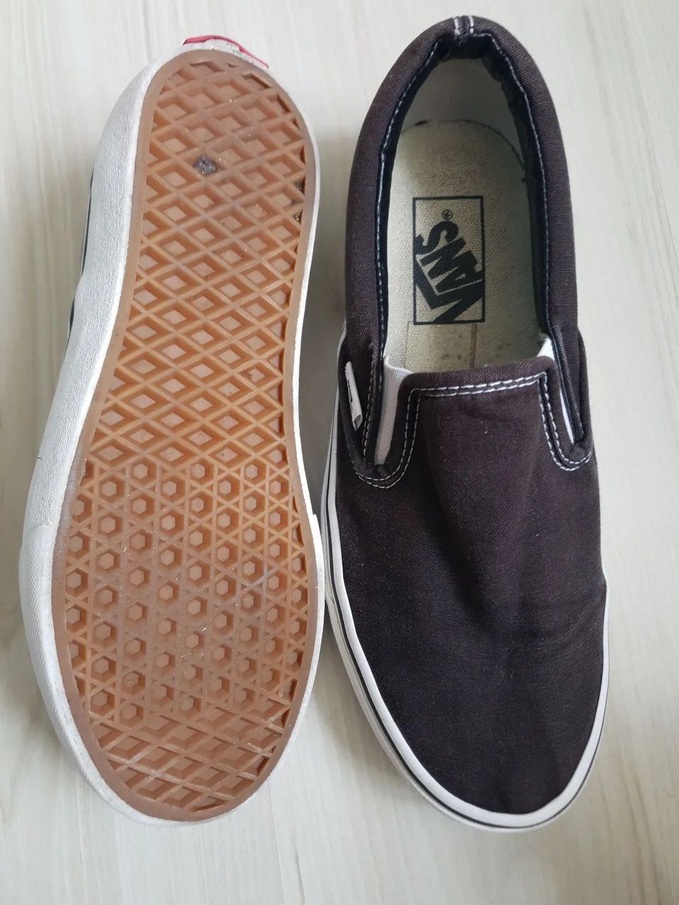 Tenis Vans Slip On 37/38