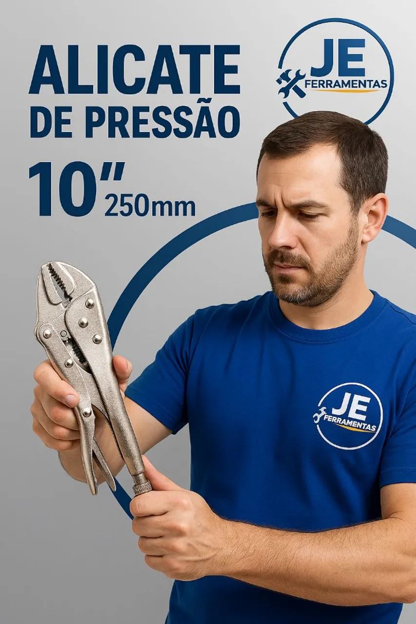 Alicate de pressão 10" top casa - Foto 3