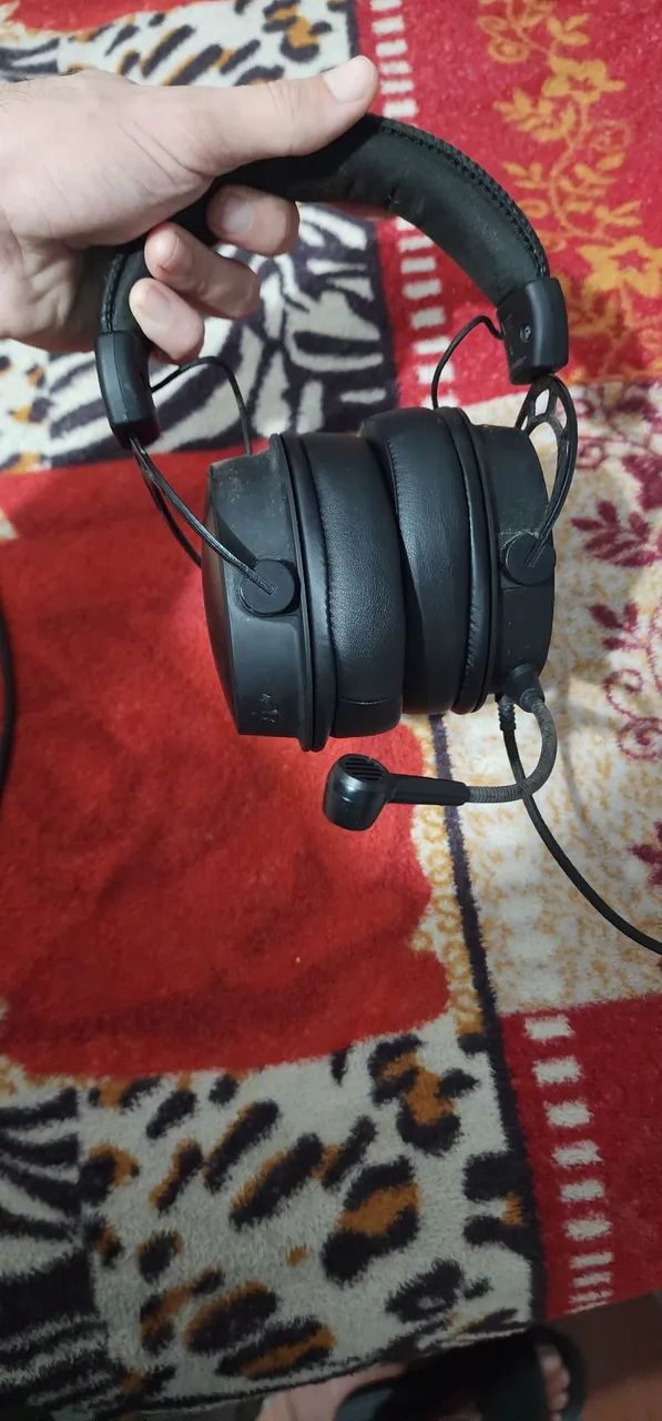 Headset profissional Cloud S Alpha com controle de Surround 7.1 - Foto 3