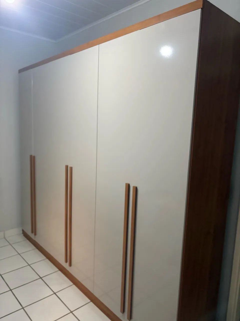 Guarda roupa 6 portas casal - Foto 3