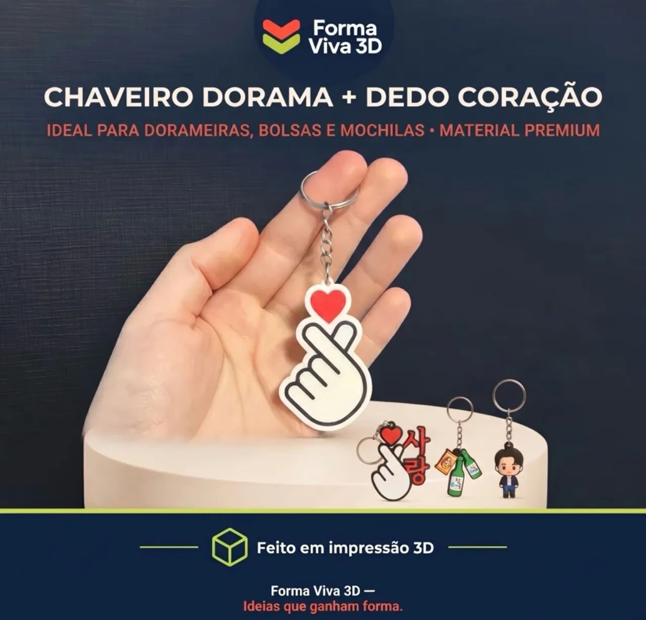Forma Viva 3D  - Foto 3
