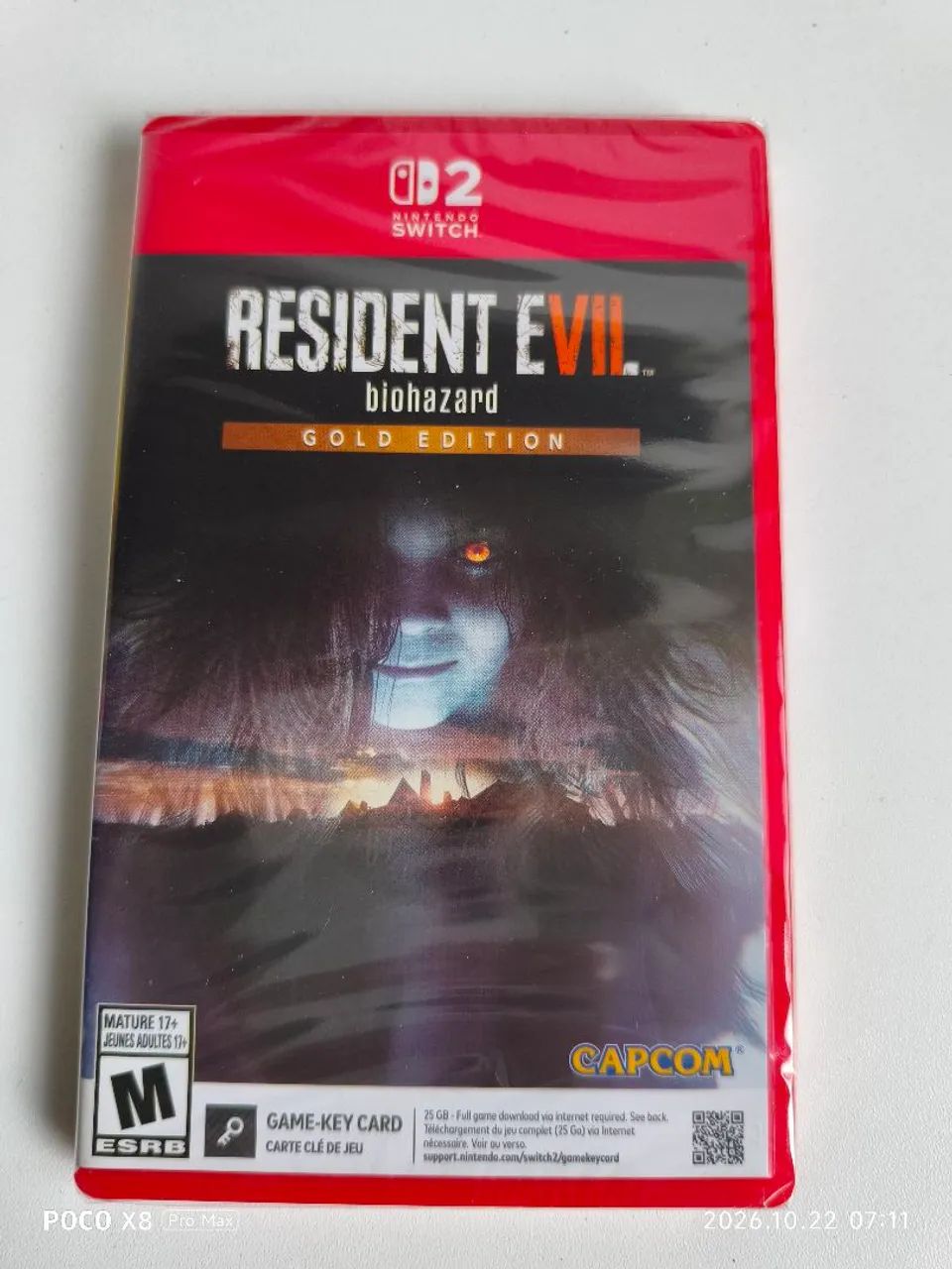 Resident Evil Switch 2
