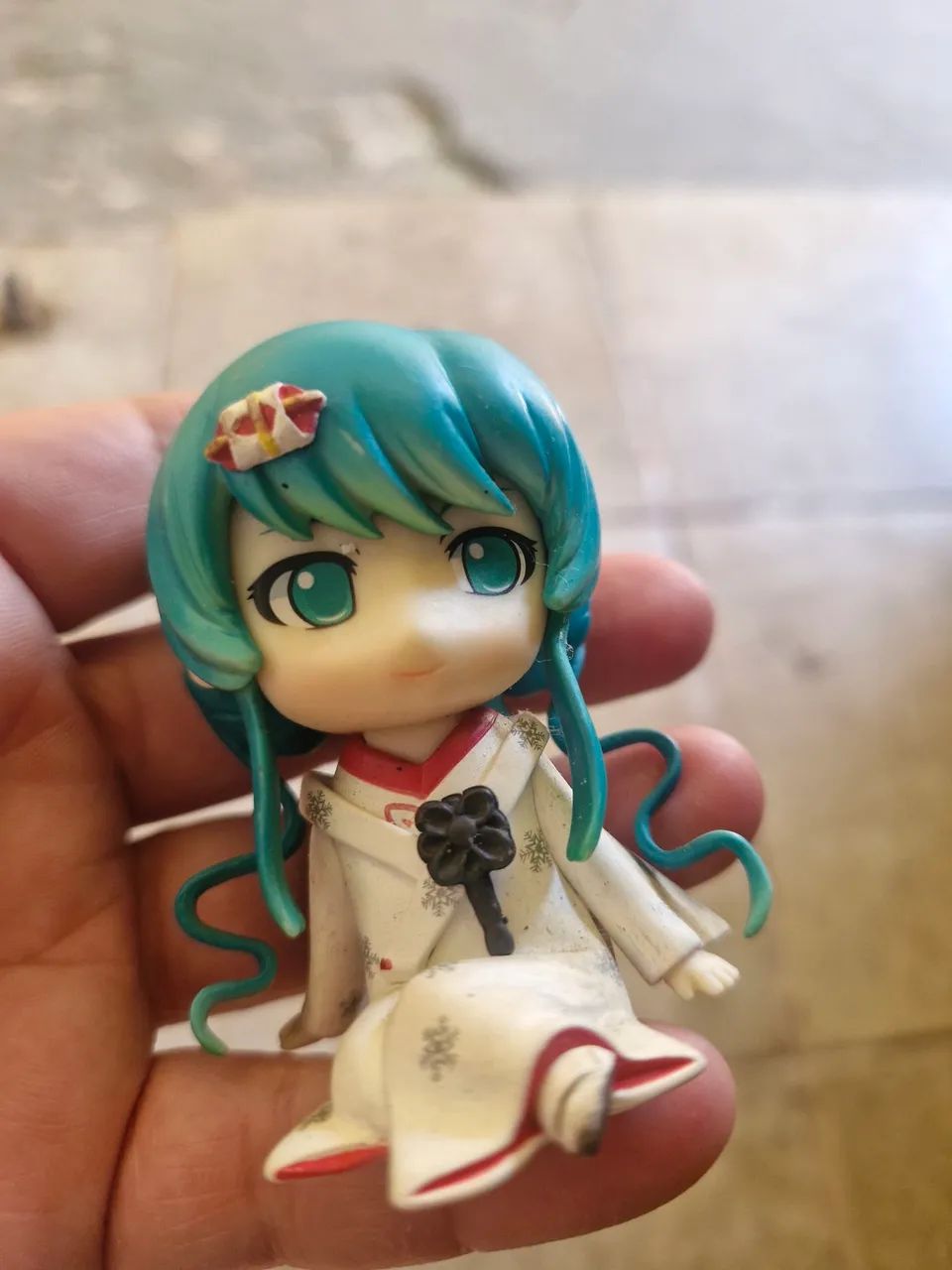 Boneca Nendorid Snow Miku#303 - Foto 5