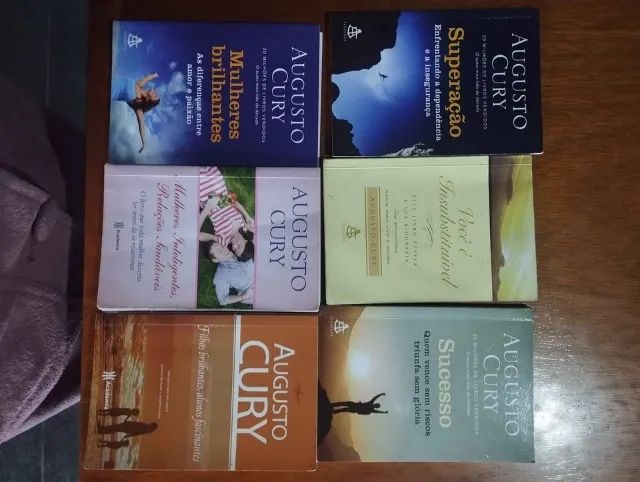 Livros Augusto Cury
