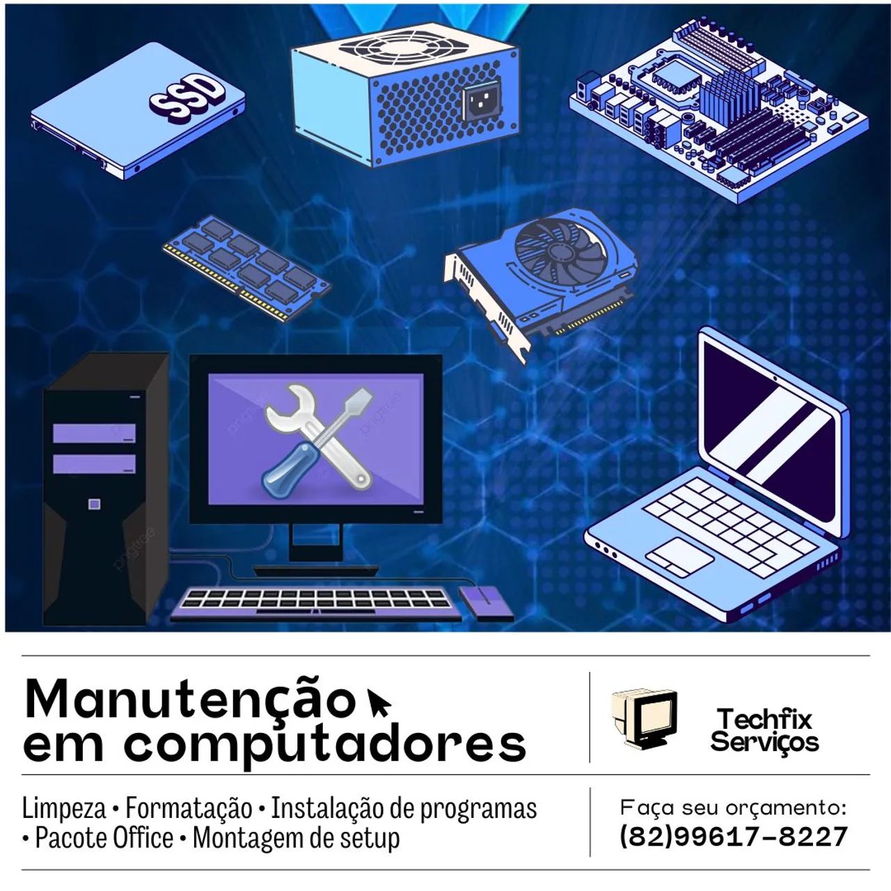 Serviços em Computador