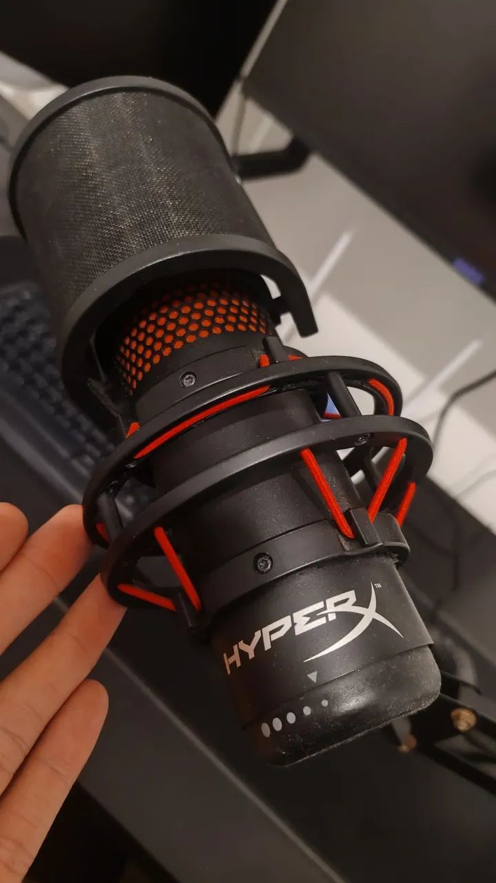 Microfone HyperX Quadcast COMPLETO - Foto 3