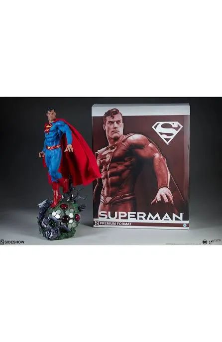 Superman Exclusivo 1/4 Sideshow - Foto 4