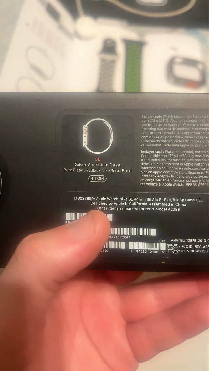 Apple Watch SE Nike 1Gth  - Foto 2