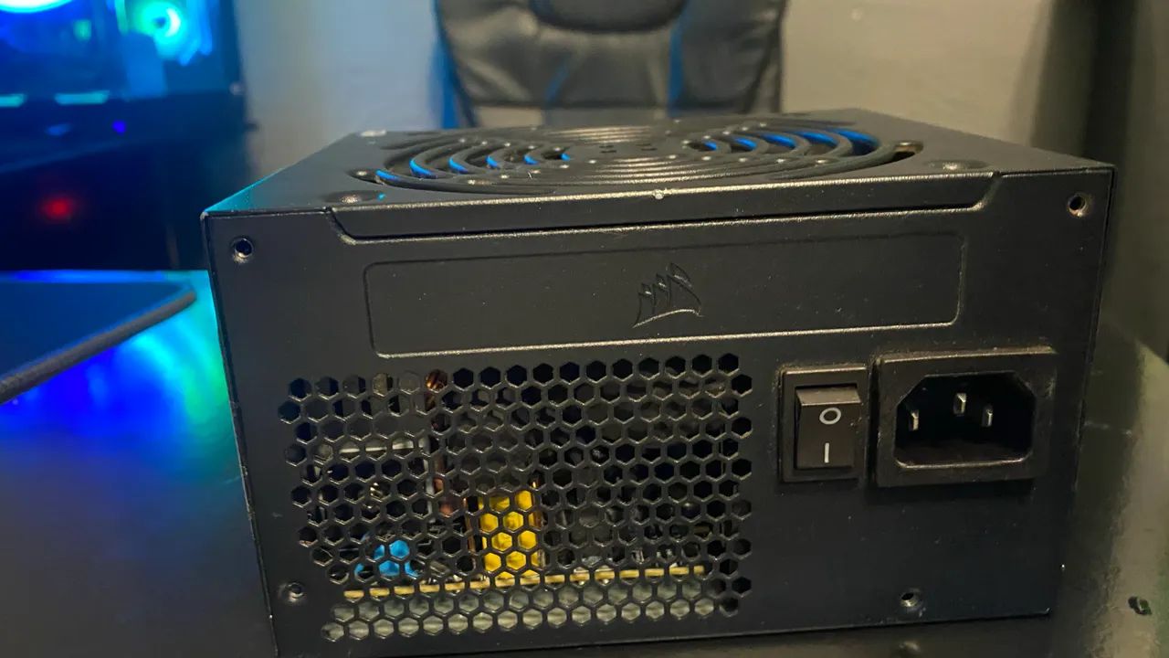 Fonte corsair VS600 - Foto 4
