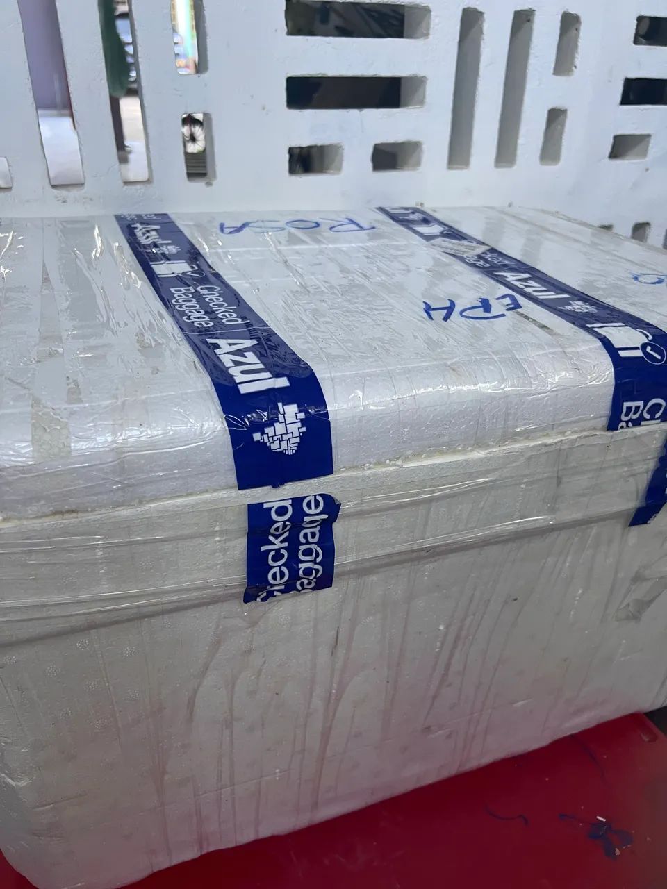 Vendo caixa de isopor 50 litro 