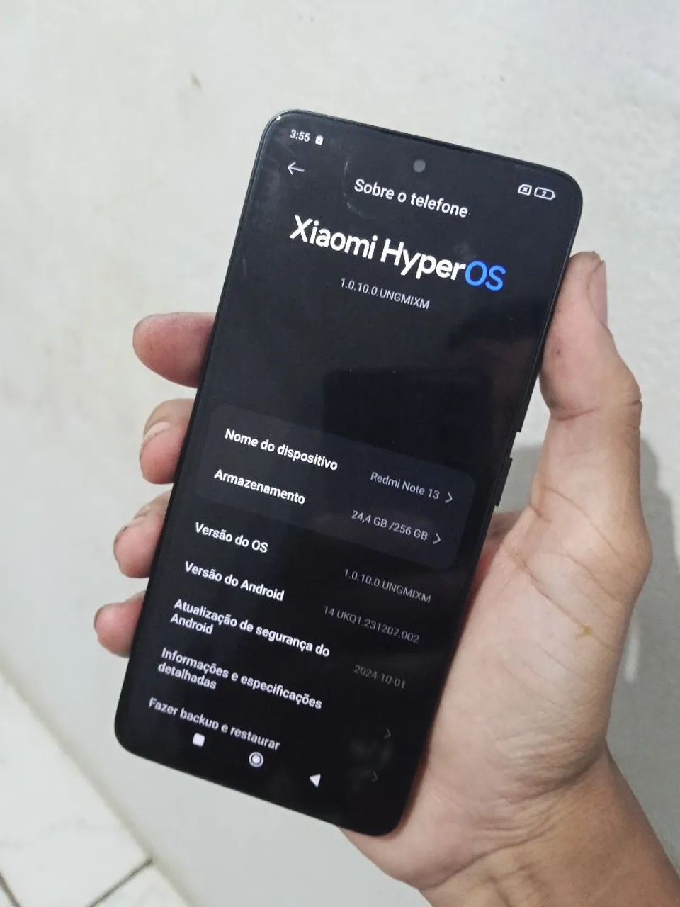 NOTE 13 256GB