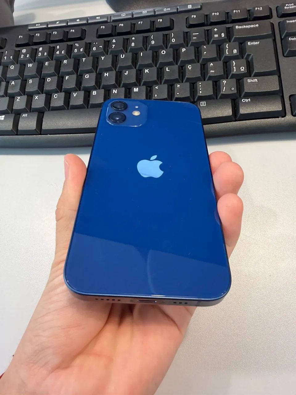 Apple iPhone 12 青　64G Iphone 12 - 64g Azuk - Celulares e Smartphones - Comasa, Joinville