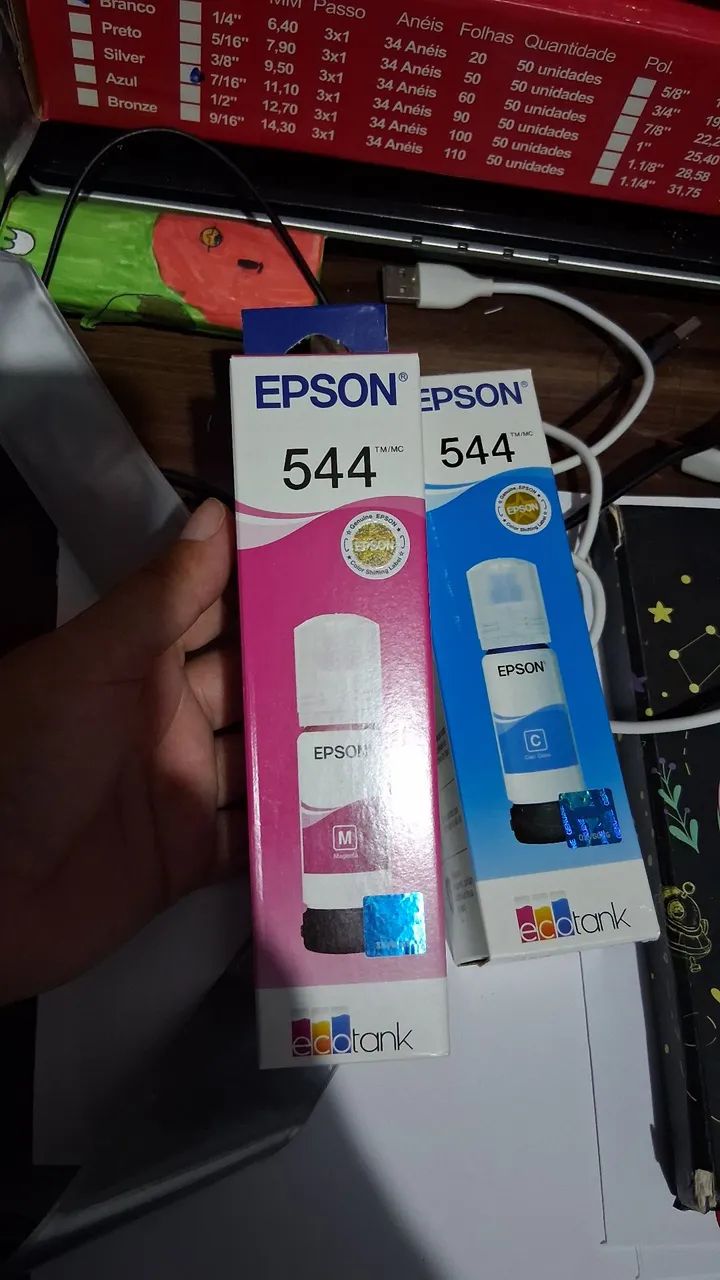 Tinta Epson L3250 - Foto 2