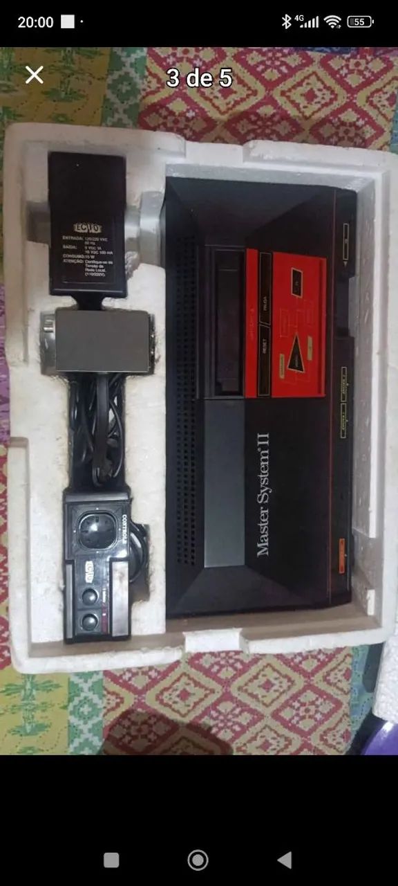 Master system 2 completo  - Foto 3