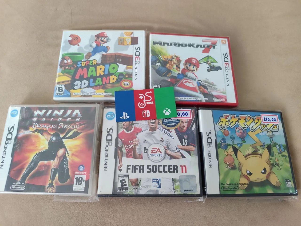 Jogos de Nintendo 3ds - Jogos de Vídeo Game - Panamericano