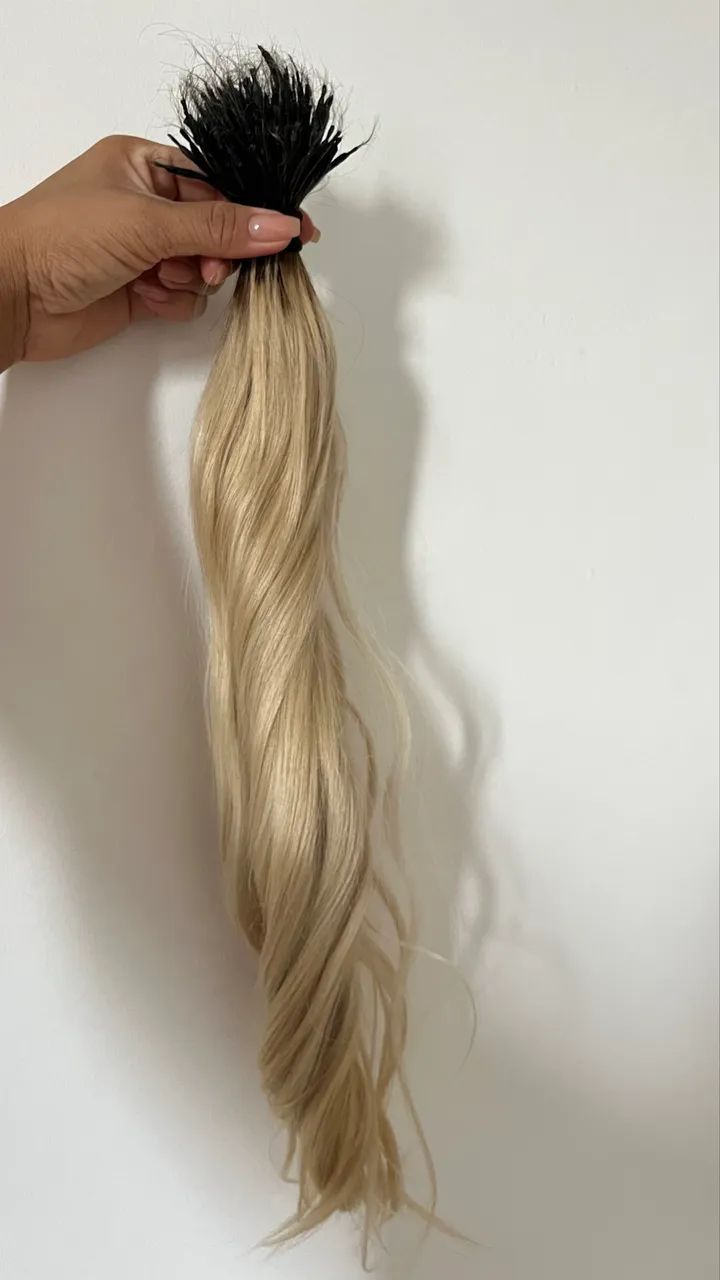 Mega hair loiro - Foto 4