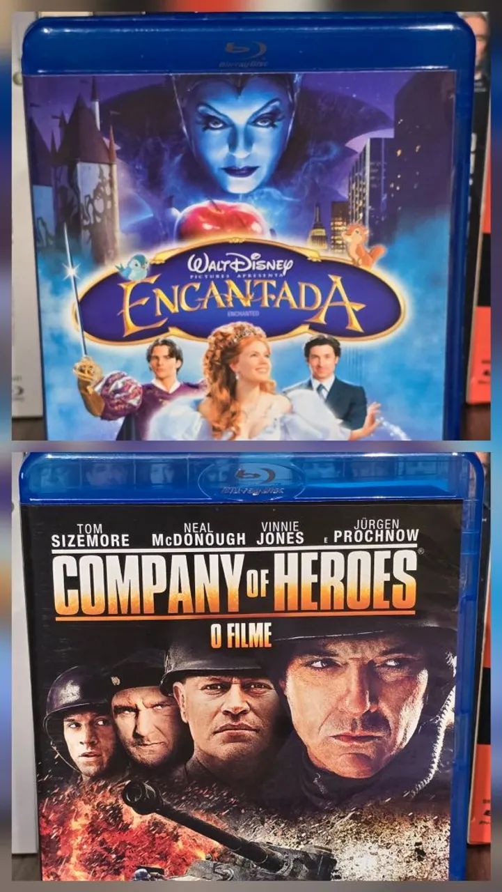 Blu-rays Diversos: 2 por R$ 50,00 - Foto 3