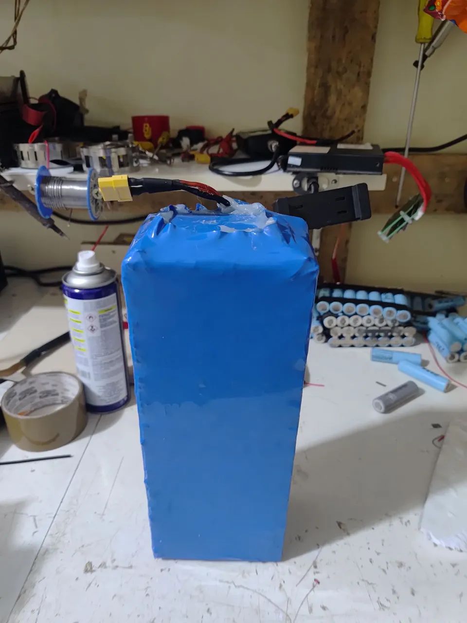 Bateria de lítio 60v 20ah para cliente Anderson 