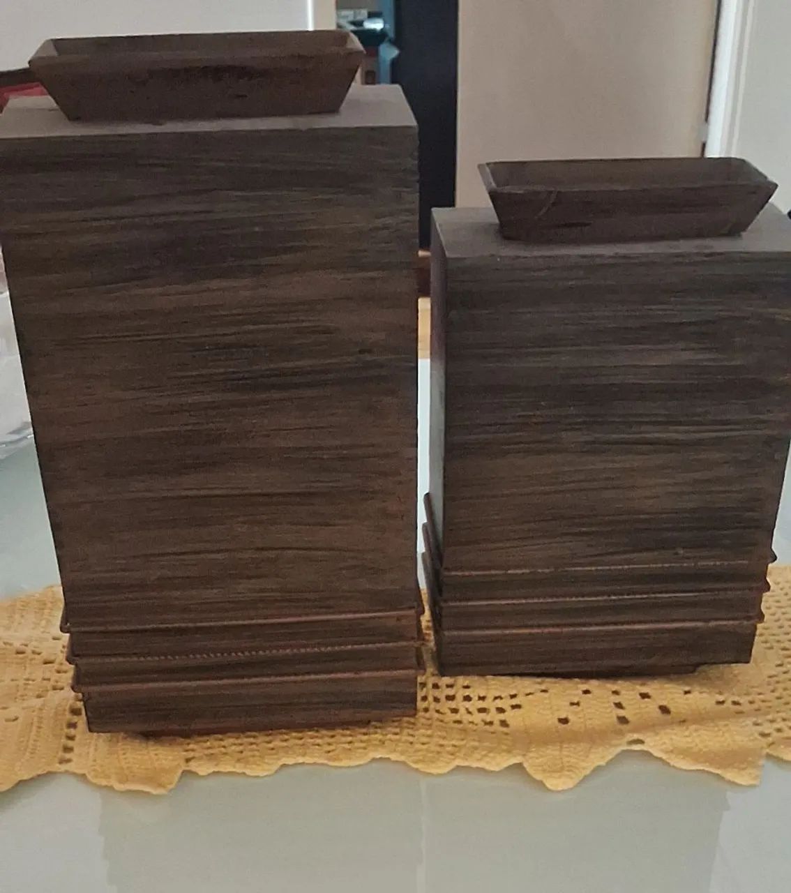 Kit  vasos Decoração 