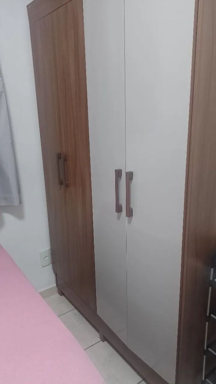 Guarda roupa de solteiro no precinho 