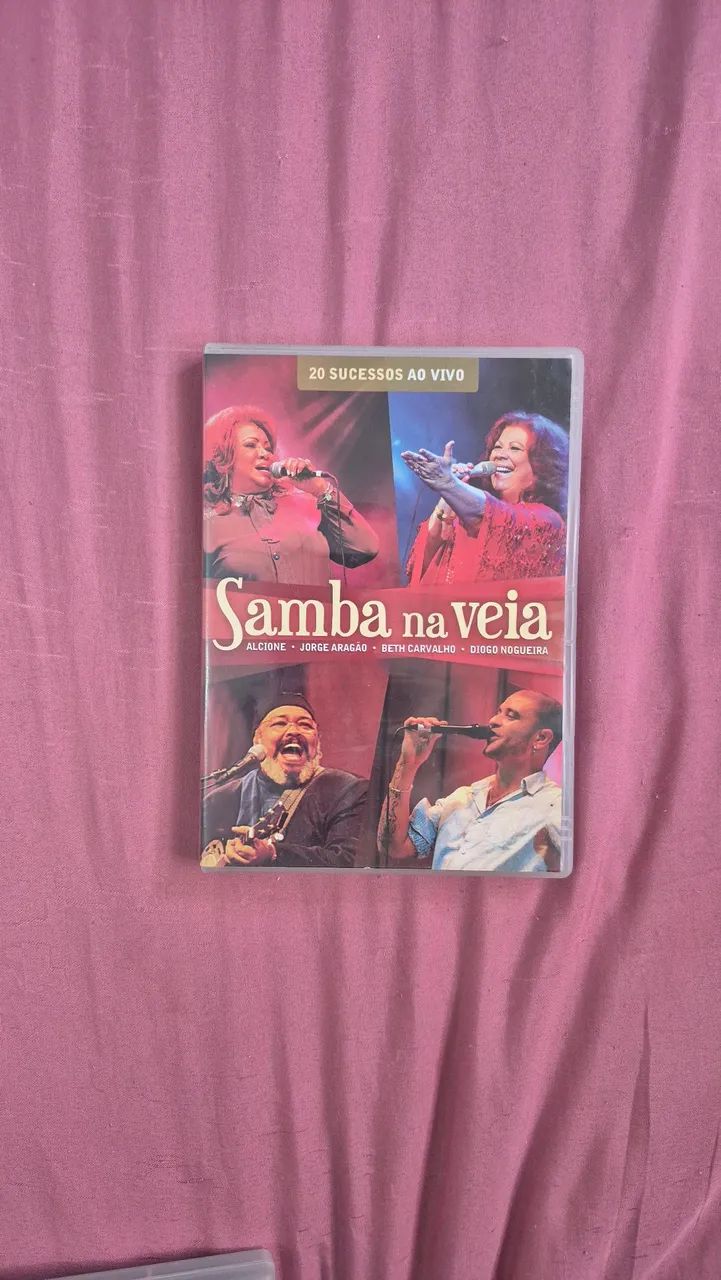 DVDs Samba na Veia - Foto 2