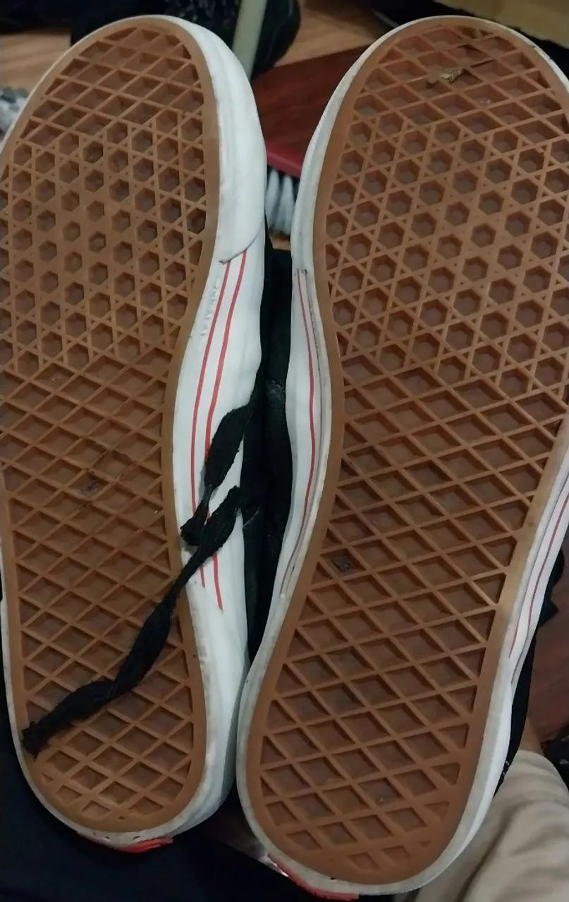 Tênis Vans Skate Sid SCI-FI Fantasy black Número 40 - Foto 2