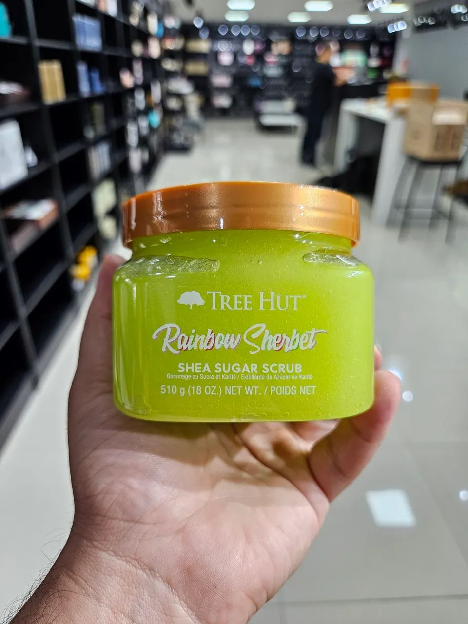Esfoliante three hut 510g - original