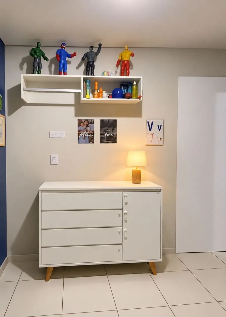 Móveis de quarto infantil 
