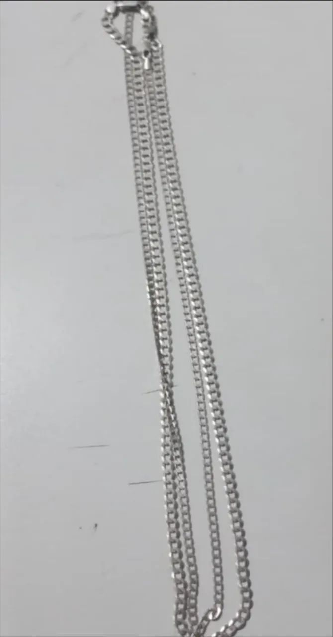 Cordão de prata 