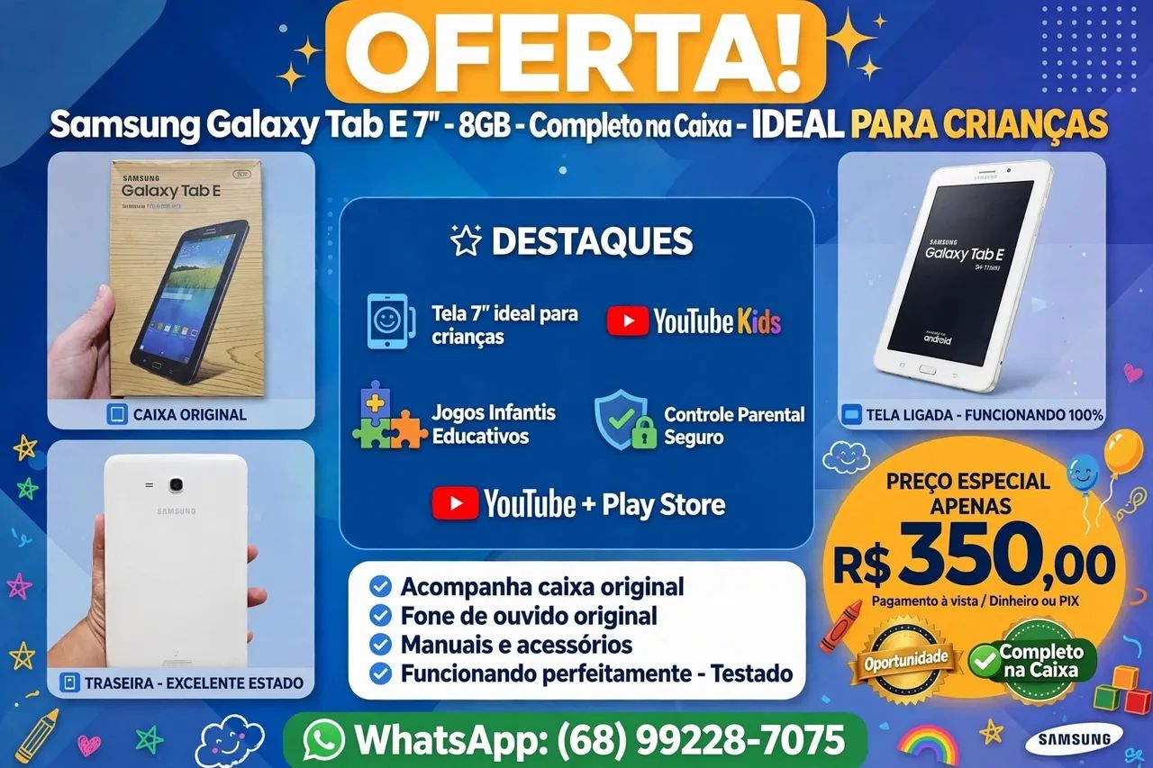 Tablet Tab E