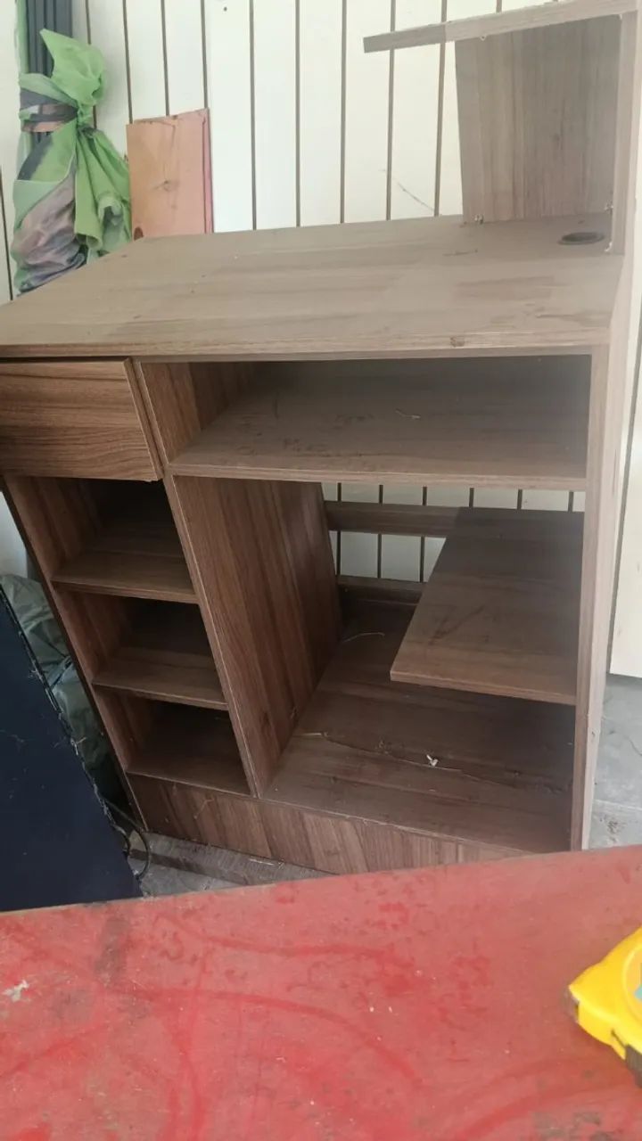 Prateleiras Mostruário Balcão e potes para comércio loja  - Foto 3