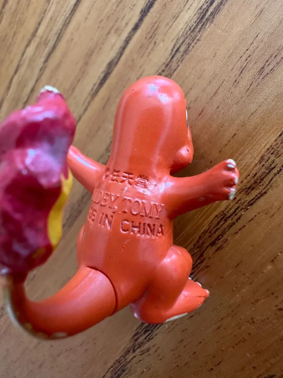 pokemon tomy charmander original 1998 - Foto 3