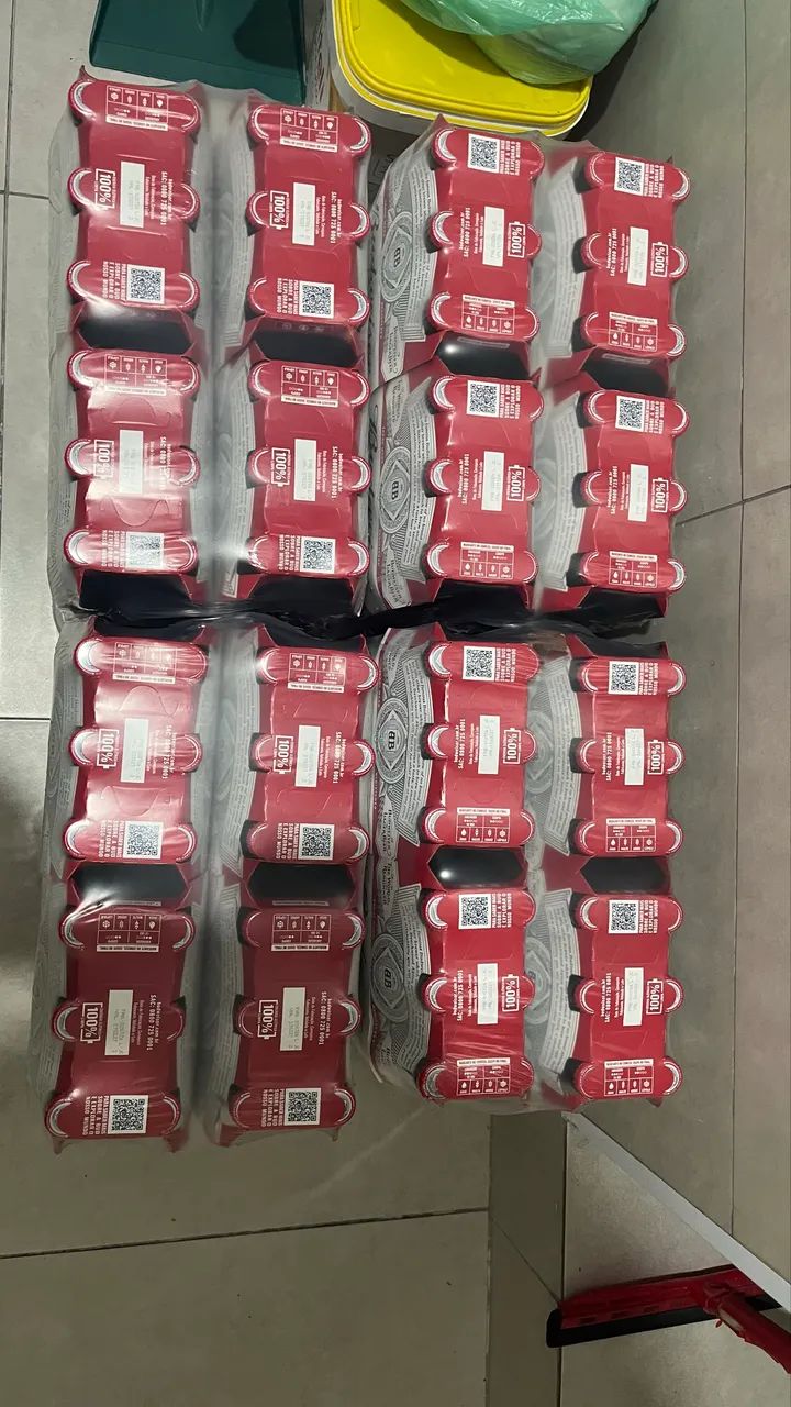 Budweiser Long Neck 330ml pack com 4 de 6 unidades - Foto 4