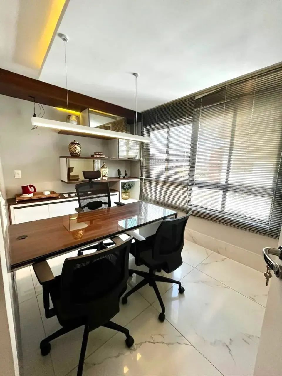 Sala MOBILIADA e pronta para sua empresa no coração de Lagoa Nova - Foto 2