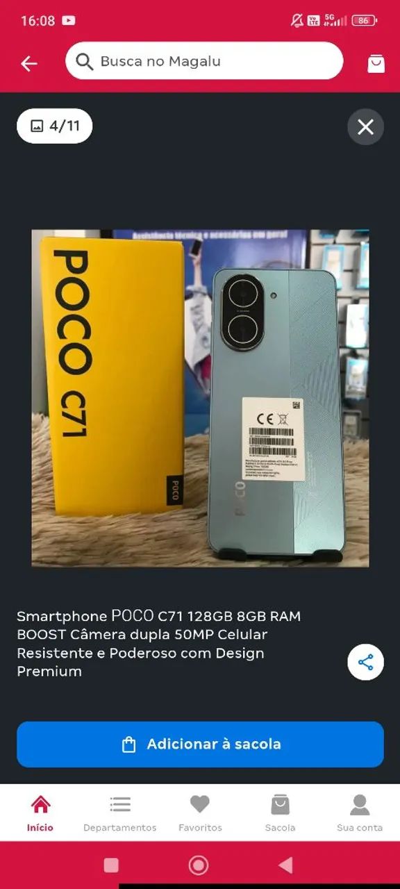 Xiaomi POCO C71 - Foto 2