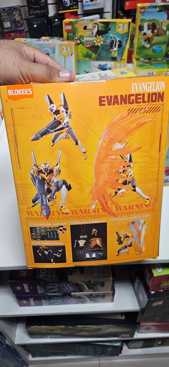 Action Figure Evangelion da Blokees Proto Type-00 - Foto 2