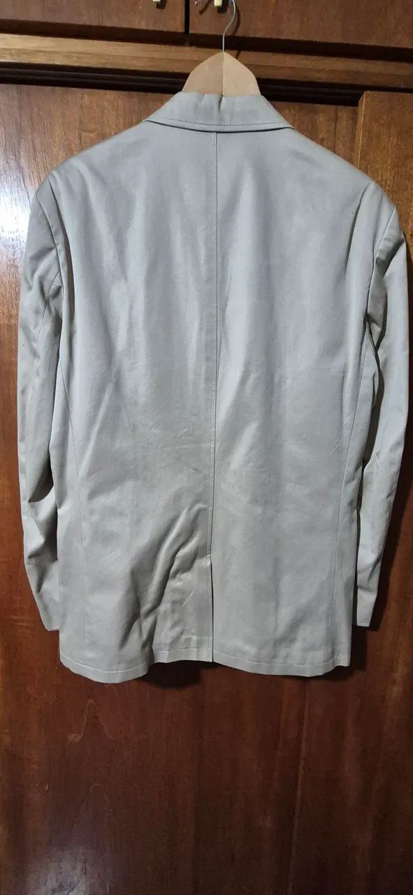 Blazer bege Enzo Toscani novissimo - Foto 3