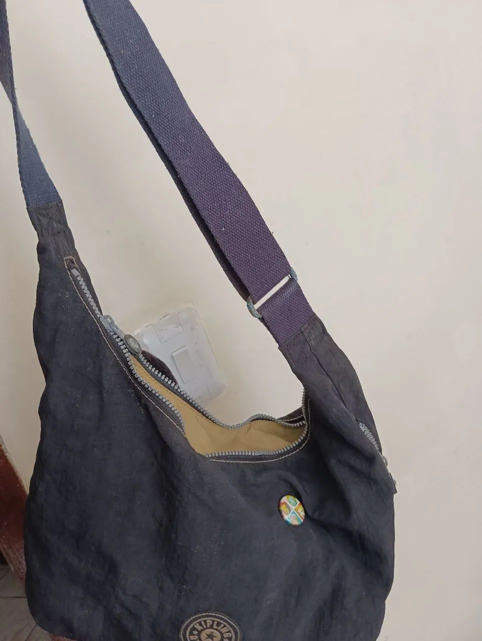 Bolsa Kipling de ombro  - Foto 3