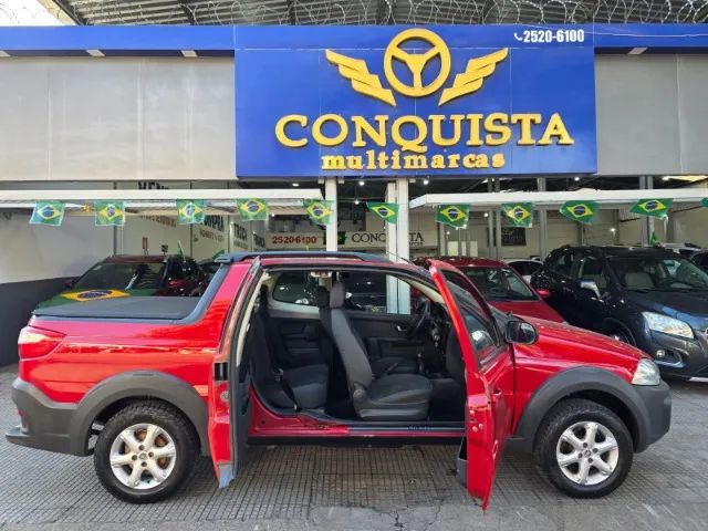 Fiat Strada Working Celeb.1.4 Fire Flex 8V CD 2015 - Foto 5