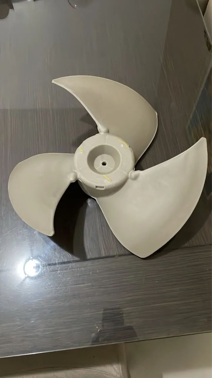 Hélice de ar condicionado 