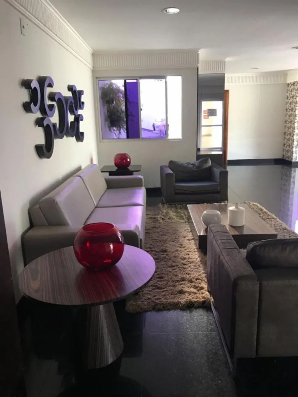 Aluga apt semi mobiliado no Joquei com 115m2 - Foto 4