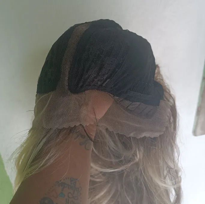 Lace front orgânica  - Foto 2