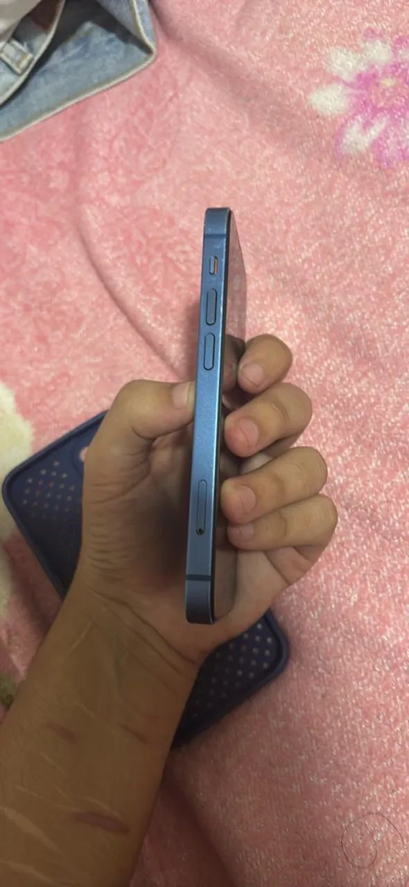iPhone 13 mini azul 128gb - Foto 5