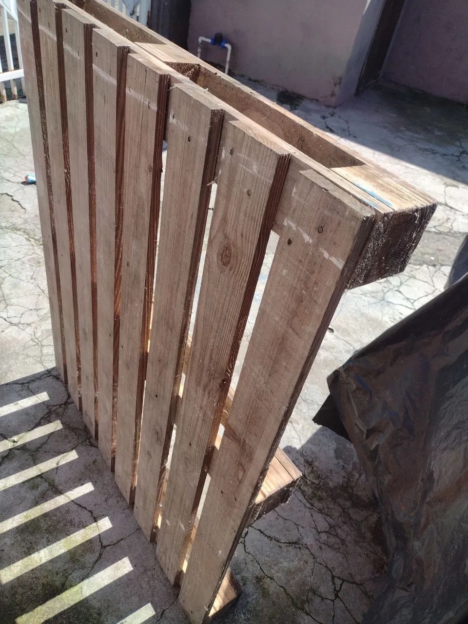 Pallet madeira 