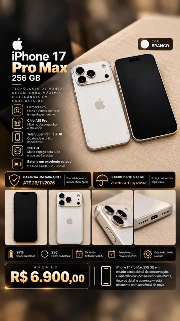 Iphone 17 PRO MAX