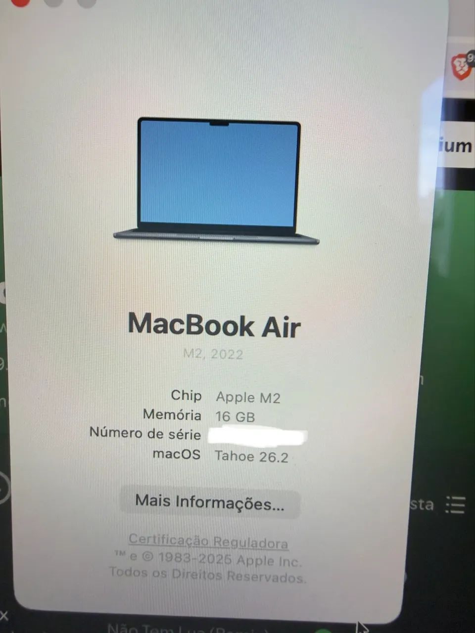 MacBook Air M2 - 16GB / GARANTIA APPLE - Notebooks - Jurerê